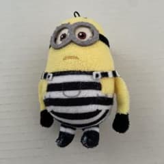 미니언 죄수복 봉제인형 약 10cm