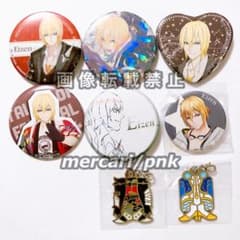 テイルズ オブ ベルセリア プトマヨ コラボ 缶バッジ 5点セット アイゼン テイルズ オブ ベルセリア プトマヨ コラボ 缶バッジ 5点セット