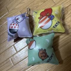 BT21 くら寿司 クッションチャーム 3種セットのサムネイル