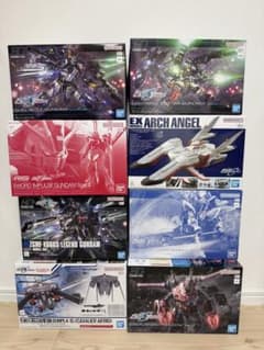 新品未組み立て】HG RG ガンプラ SEED シリーズまとめ売り - メルカリ