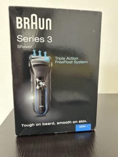 BRAUN Series 3 330s-4 電気シェーバー 本体