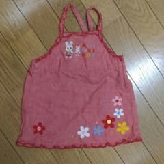 ミキハウス ワンピース　80㌢のサムネイル