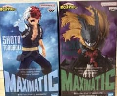僕のヒーローアカデミア MAXIMATIC 緑谷出久 轟焦凍 2個セット - メルカリ
