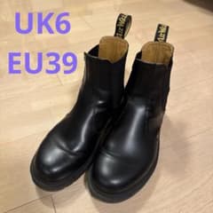 3*e様 ドクターマーチン　Dr.Martens サイドゴア　ブーツ　39のサムネイル