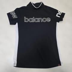 New Balance モックネックシャツ ブラック サイズ2のサムネイル