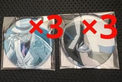 名探偵コナン コナンプラザ 100万ドルの五稜星 缶バッジ 怪盗キッド 6点のサムネイル
