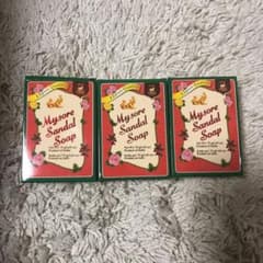 Mysore sandal soap 3個のサムネイル