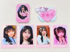 =LOVE 齊藤きあら　生写真 アクリルスタンド 缶バッジ セットのサムネイル