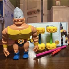 ピクサー トイストーリー ロッキー カスタマイズ証明書 & ダンベル