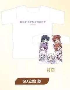 VisualArt's，Key キー 白Tシャツ上海コンサート 中国限定 VisualArt's，Key キー 白Tシャツ上海コンサート 中国限定