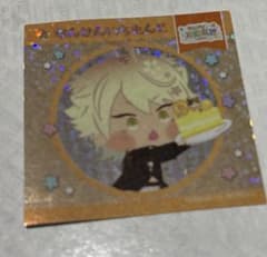 わんぱく！刀剣乱舞くじ ラメステッカー 南泉一文字