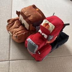 【最終値下げ】カーズ ぬいぐるみ マック メーター 2点セットのサムネイル