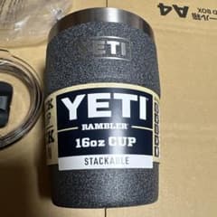 YETI RAMBLER 16oz STACKABLE CUP ブラックストーンのサムネイル