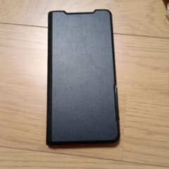 ELECOM 手帳型スマートフォンケース ブラックのサムネイル