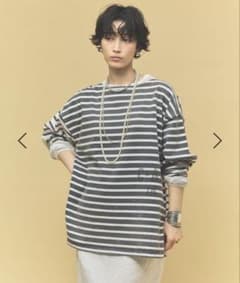 美品】Curensology ボーダープルオーバー カットソー カレンソロジー