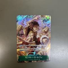 ワンピースカード モンキー・D・ルフィ ST30-012 パラレル - メルカリ