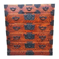 レモンミント 岩谷堂箪笥■伝統工芸品■拭漆■欅■整理箪笥■時代箪笥■5段 m45161920945_1.jpg?1772433323