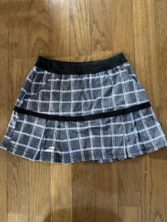 【美品】バボラ テニスウェア レディース テニススコート XLのサムネイル