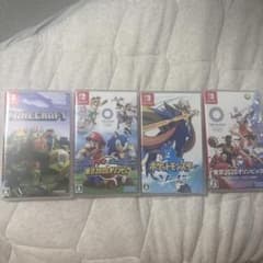 Switchカセット四つセット - メルカリ