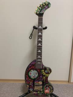 【最終値下げ！】FERNANDES ZO-3 hideモデル サイケデリック 最終値下げ！】FERNANDES ZO-3 hideモデル サイケデリック - メルカリ