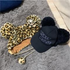 【美品】ディズニーの帽子セットのサムネイル
