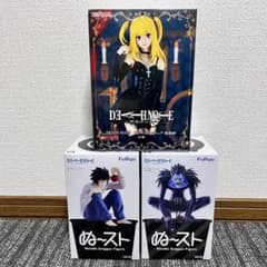 [3종 세트] DEATH NOTE 데스노트 피규어 뤼크 L 야카이 모래