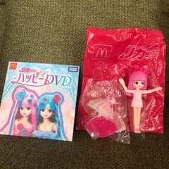 【ぱんだ様専用】リカちゃん ハッピーセット DVD付きのサムネイル