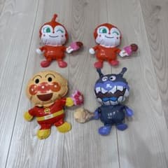 アンパンマン フィギュア おもちゃ　4体セットのサムネイル