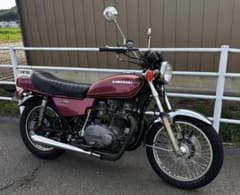 国内物 Z750T 母屋物 1オーナー 車検満タン 実働車 KZ750B 旧車 