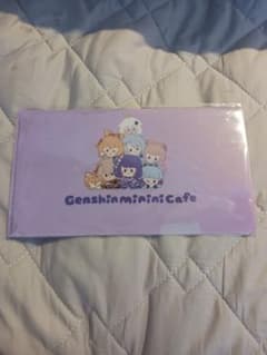 原神 Genshin minini Cafe クリアファイルのサムネイル