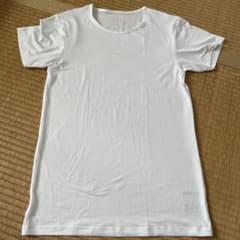 GU STYLE-DRY ホワイト Tシャツ Sサイズ　２枚組のサムネイル
