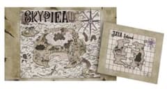 ONE PIECE BASE SHOPリミテッドプレイマット SKYPIEA - メルカリ