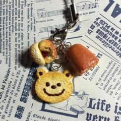 <58>さくぴょん様専用クマちゃんクッキー ふわふわパン コッペパンのサムネイル