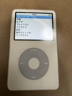 apple ipod classic A1136 MA444J 30GB - メルカリ
