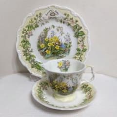 中古】ロイヤルドルトン ブランブリーヘッジ スプリング 春 C＆S
