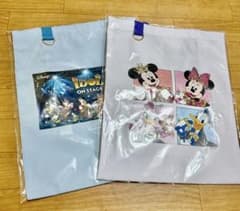 Happyくじ ハッピーくじ ディズニー トートバッグのサムネイル