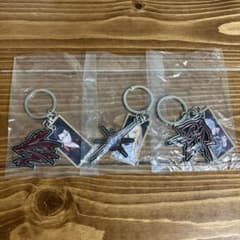 FGO 令呪 メタルキーホルダー カドック・キリシュタリア・ベリル3点セットのサムネイル