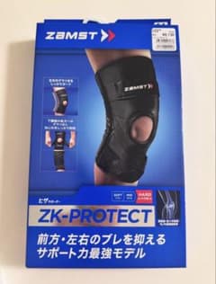 ZAMST ZK-PROTECT サポーター Ｍサイズ ZAMST ZK-PROTECT サポーター Mサイズ - メルカリ