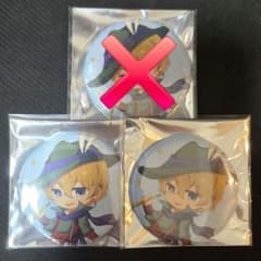 Oshi no Ko orb Cafe Can Badge - Hoshino Aqua