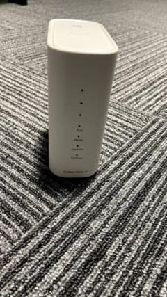 UQ NAS32SWU WiMAX HOME 02 ホワイト ホームルーターのサムネイル