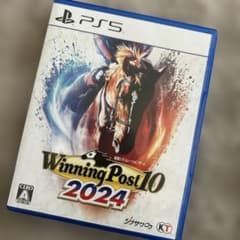 PS5ウィニングポスト Winning Post 10 2024 通常版 ソフトのサムネイル