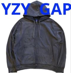 Yeezy Gap Zip Hoodie Poetic BlackXL /yzy - メルカリ
