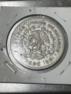 1ペソ銀貨のサムネイル