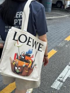 今だけセール*)LOEWE CRAFTED WORLD トートバッグ ② - メルカリ