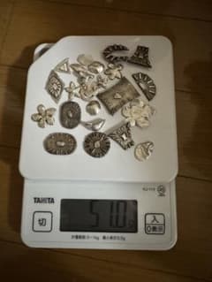 アートクレイシルバー　失敗作50g ARTCLAYSILVER 銀粘土のサムネイル