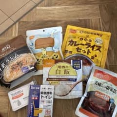 非常食セットのサムネイル