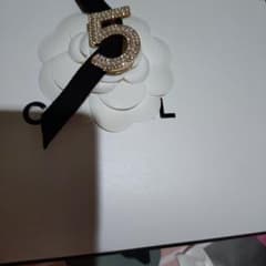 CHANEL No.5 라인 스톤 매력 브로치 참신