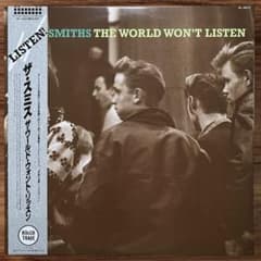 レア 美品 LP ザ・スミス ザ・ワールド・ウォント・リッスン 国内盤 レコード レア 美品 LP ザ・スミス ザ・ワールド・ウォント・リッスン 国内盤
