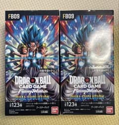 ドラゴンボールカード フュージョンワールド デュアルエボリューション
