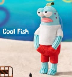 スポンジボブBikini Bottom Flat Fish ポップマート日本店舗 - メルカリ